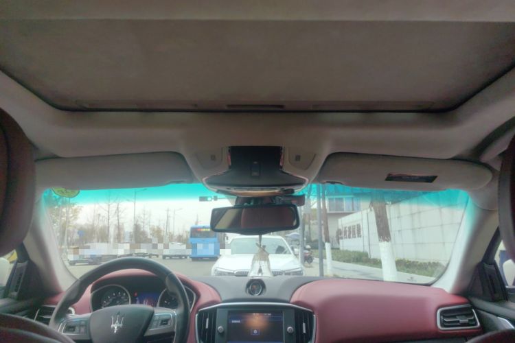 Used Maserati Ghibli 2014 3.0T Standard Edition Headliner