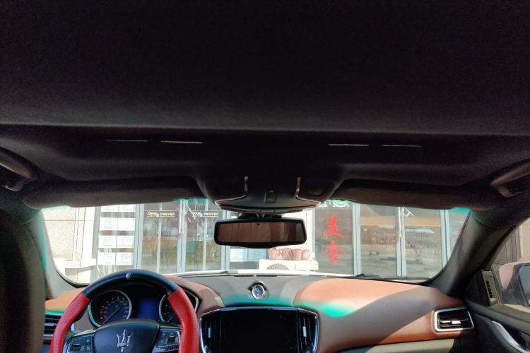 Used Maserati Ghibli 2014 3.0T Standard Edition Headliner