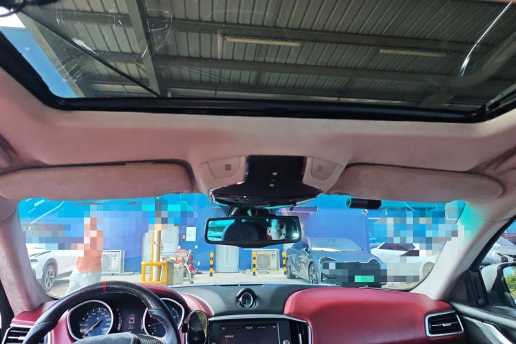 Used Maserati Ghibli 2014 3.0T Standard Edition Headliner