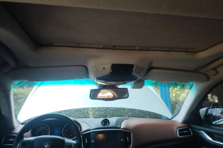 Used Maserati Ghibli 2014 3.0T Standard Edition Headliner