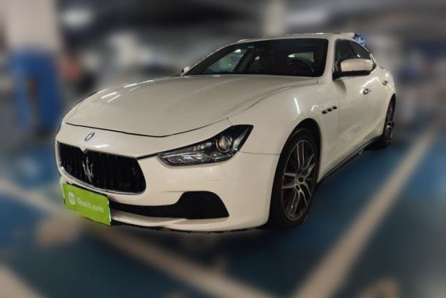 Used Maserati Ghibli 2014 3.0T Standard Edition