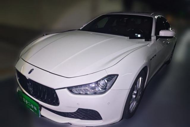 Used Maserati Ghibli 2014 3.0T Standard Edition