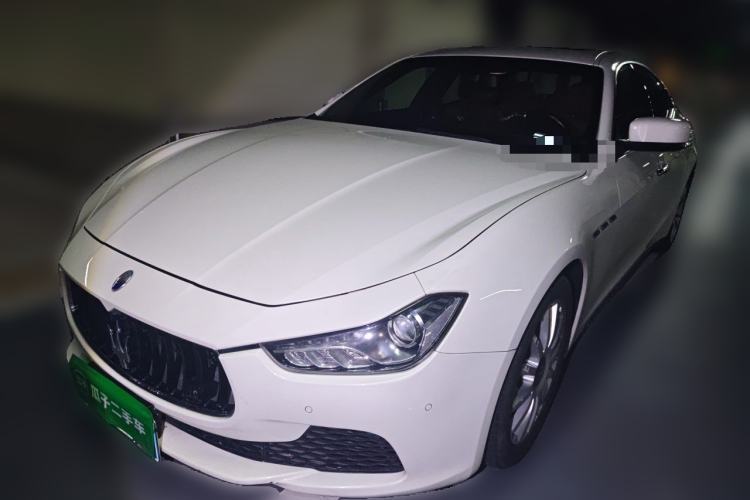 Used Maserati Ghibli 2014 3.0T Standard Edition Guazi used car, China used car export, Used car for sale, Used Maserati cars, Cheapest cars for sale