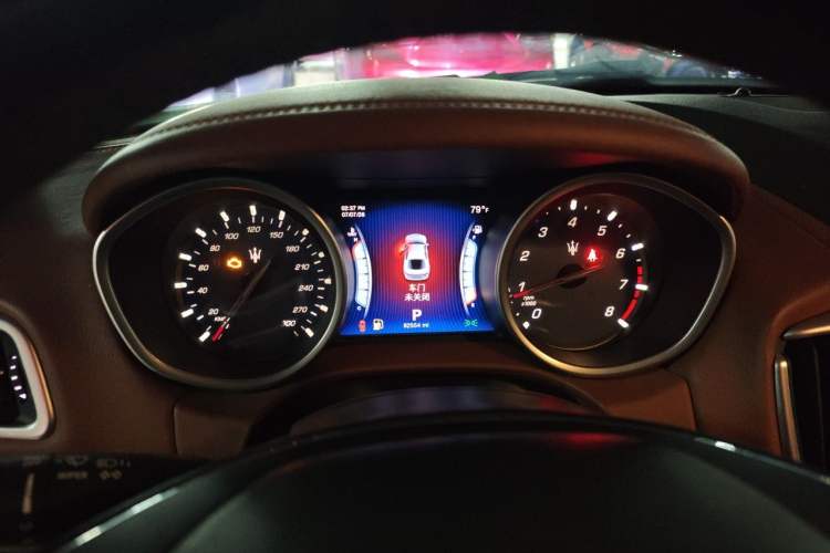 Used Maserati Ghibli 2014 3.0T S Q4 Instrument Cluster