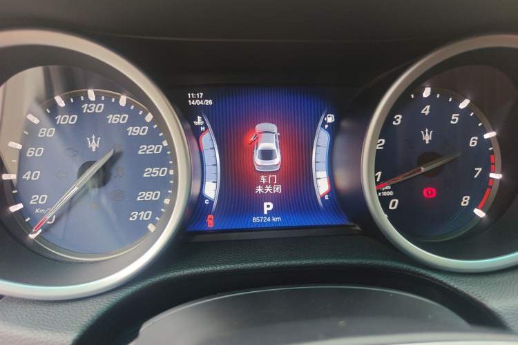 Used Maserati Ghibli 2014 3.0T Standard Edition Instrument Cluster