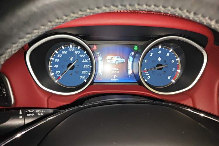 Used Maserati Ghibli 2014 3.0T Standard Edition Instrument Cluster