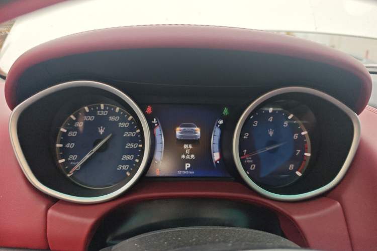 Used Maserati Ghibli 2014 3.0T Standard Edition Instrument Cluster