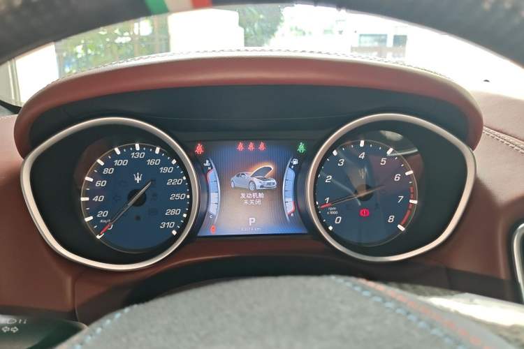 Used Maserati Ghibli 2014 3.0T Standard Edition Instrument Cluster
