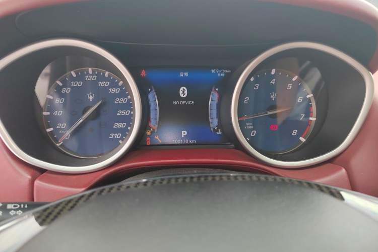 Used Maserati Ghibli 2014 3.0T S Q4 Instrument Cluster