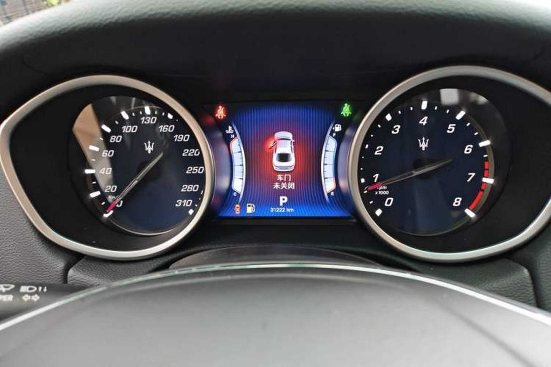 Used Maserati Ghibli 2014 3.0T Standard Edition Instrument Cluster