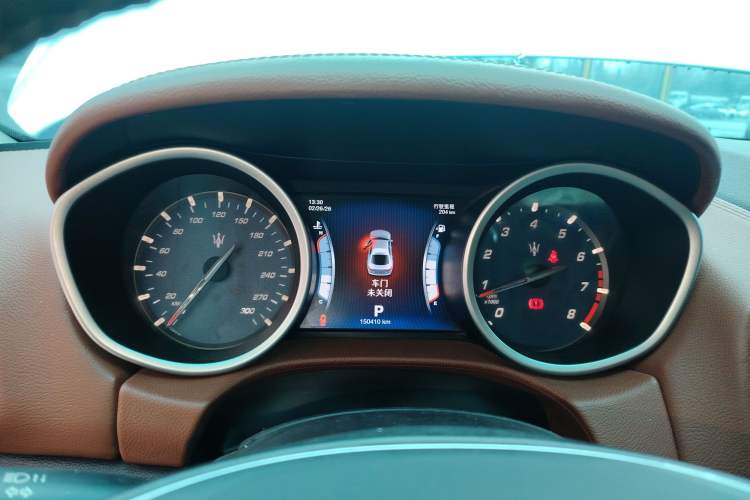 Used Maserati Ghibli 2014 3.0T S Q4 Instrument Cluster