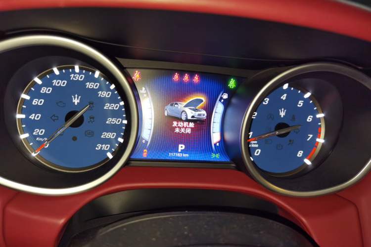Used Maserati Ghibli 2014 3.0T Standard Edition Instrument Cluster
