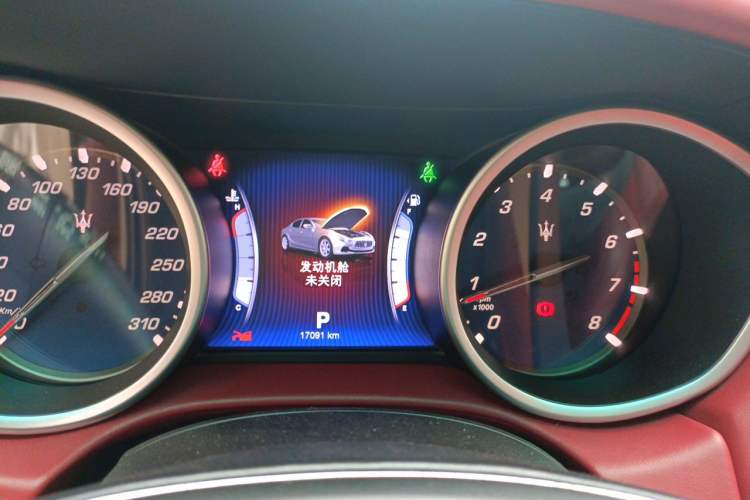 Used Maserati Ghibli 2014 3.0T S Instrument Cluster