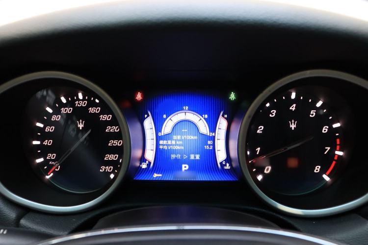 Used Maserati Ghibli 2014 3.0T Standard Edition Instrument Cluster