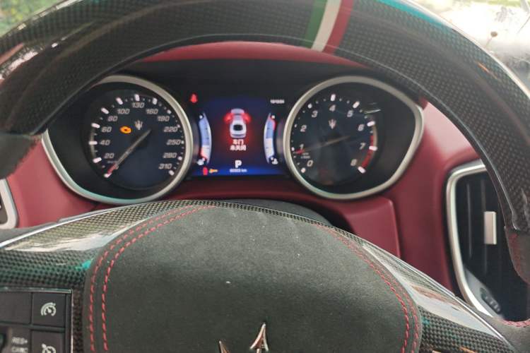 Used Maserati Ghibli 2014 3.0T Standard Edition Instrument Cluster