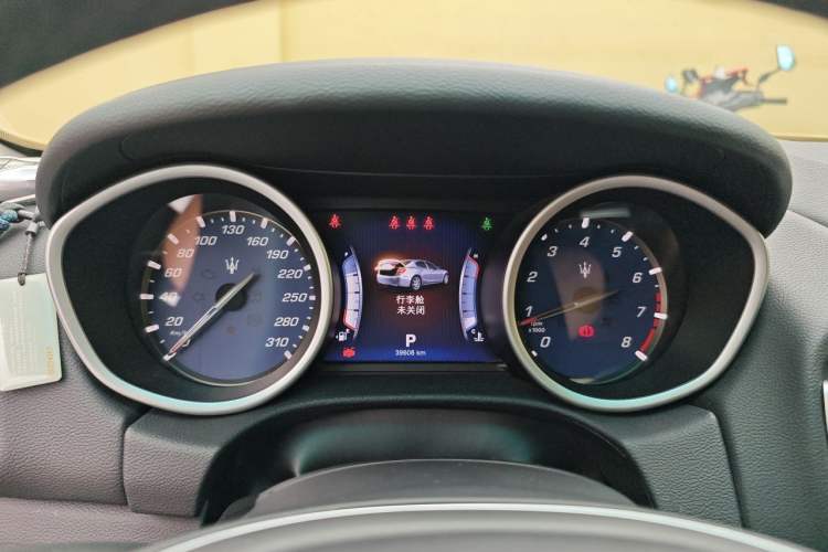 Used Maserati Ghibli 2014 3.0T Standard Edition Instrument Cluster