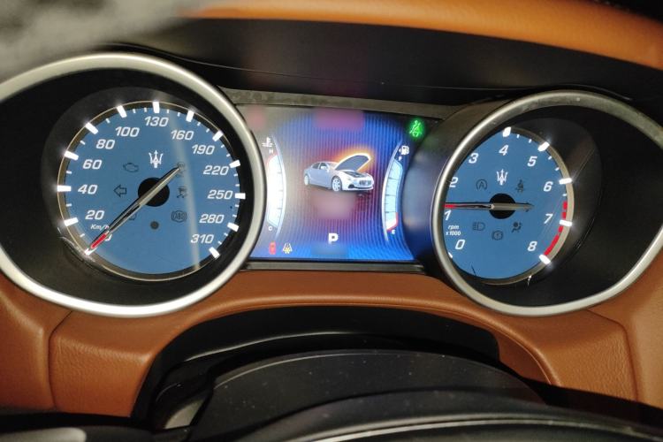 Used Maserati Ghibli 2014 3.0T Standard Edition Instrument Cluster