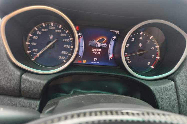 Used Maserati Ghibli 2014 3.0T Standard Edition Instrument Cluster