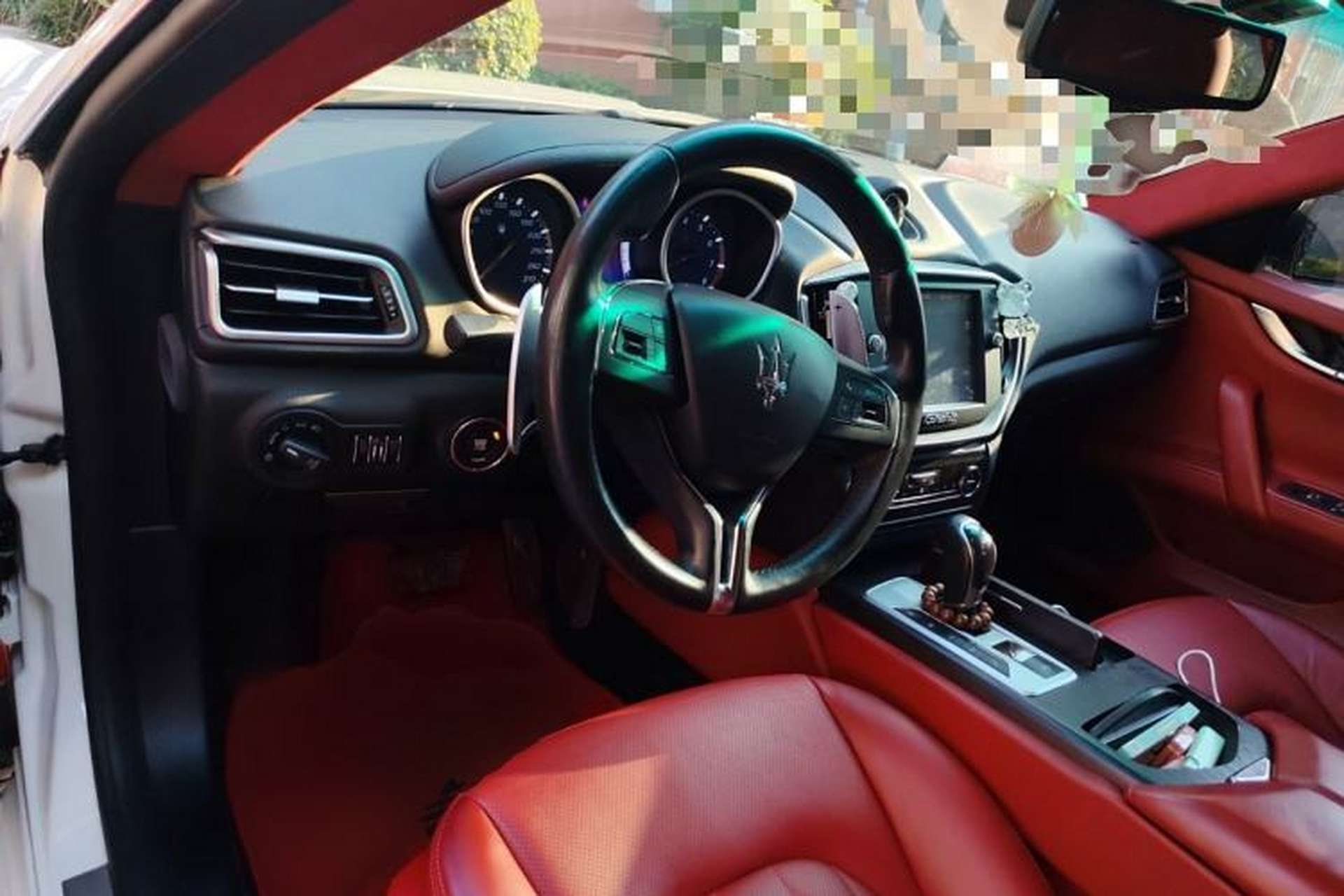 Used Maserati Ghibli 2014 3.0T S Interior 2