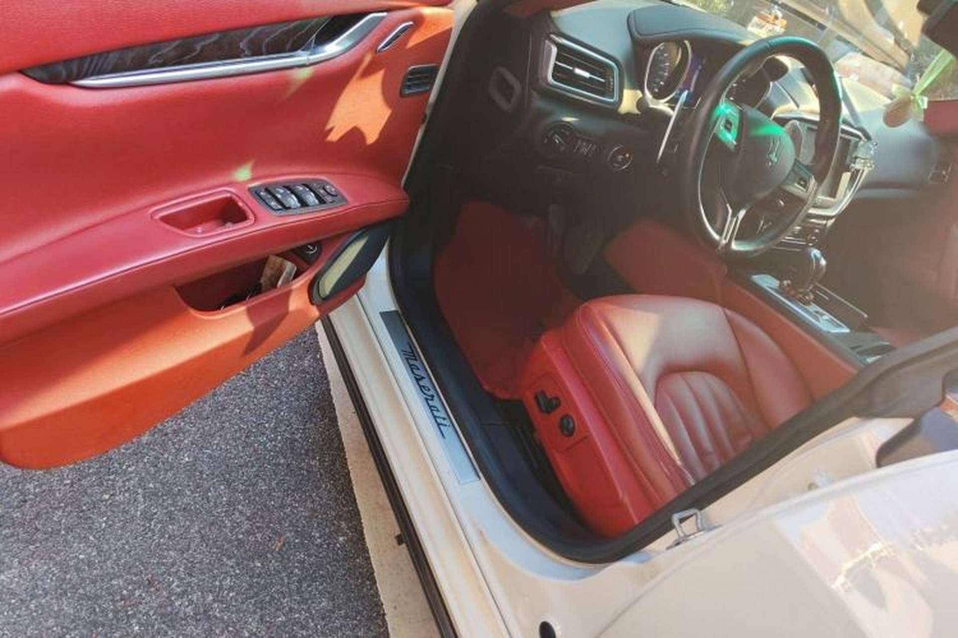 Used Maserati Ghibli 2014 3.0T S Interior 3