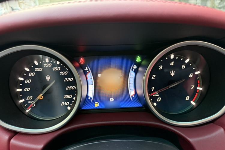 Used Maserati Ghibli 2014 3.0T Standard Edition Interior 5