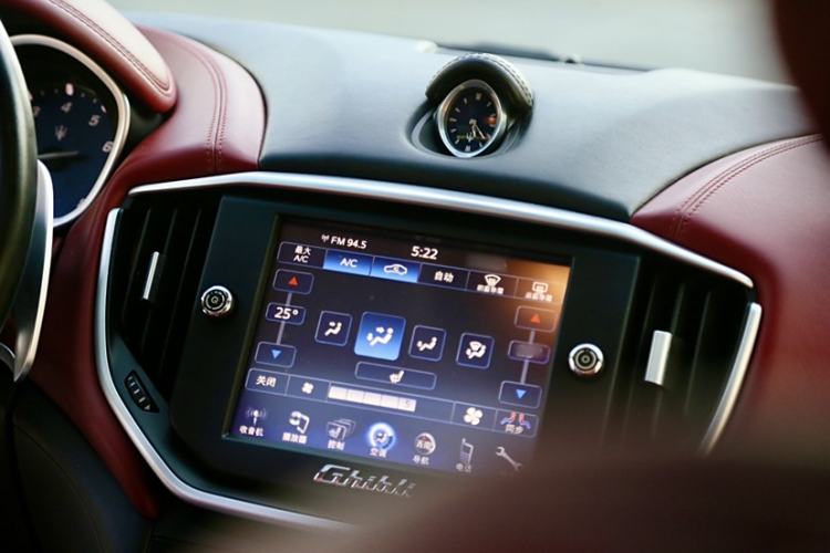 Used Maserati Ghibli 2014 3.0T Standard Edition Interior 7