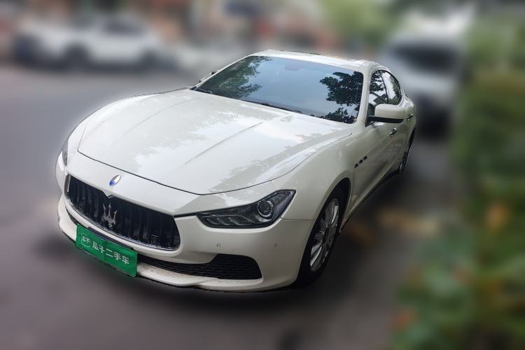 Used Maserati Ghibli 2014 3.0T Standard Edition Guazi used car, China used car export, Used car for sale, Used cars, Cheapest cars for sale