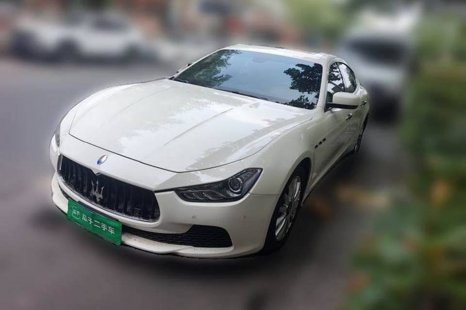 Maserati Ghibli 2014
