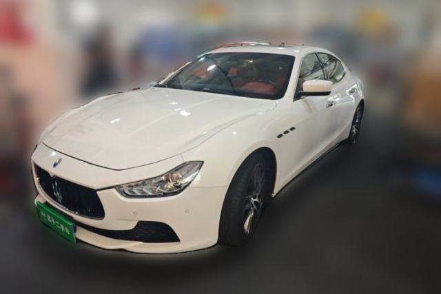 Used Maserati Ghibli 2014 3.0T Standard Edition