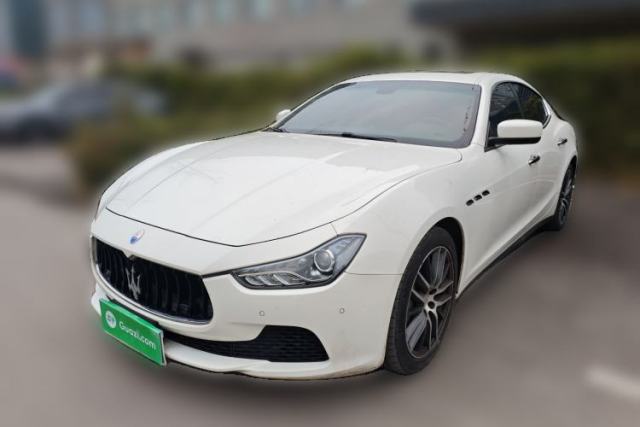 Used Maserati Ghibli 2014 3.0T Standard Edition