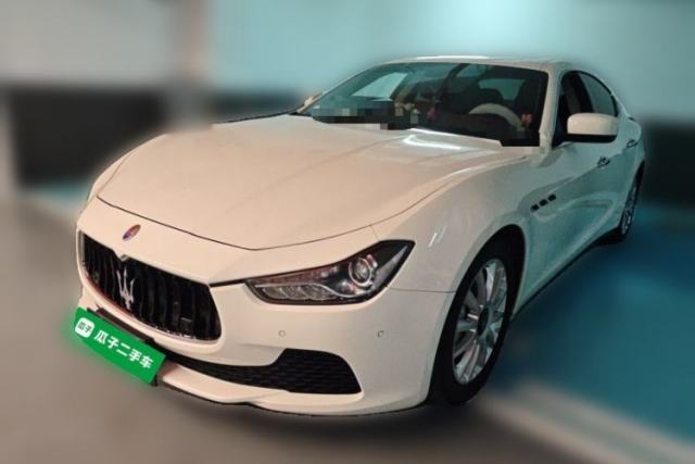 Used Maserati Ghibli 2014 3.0T Standard Edition