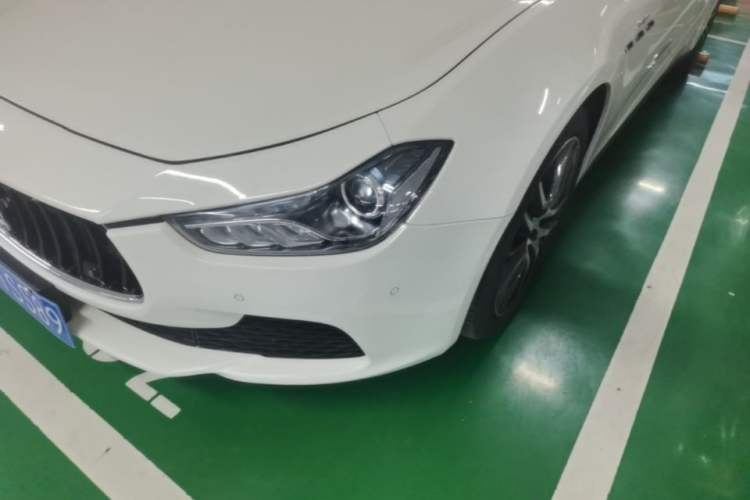 Used Maserati Ghibli 2014 3.0T Standard Edition Left Front Headlight
