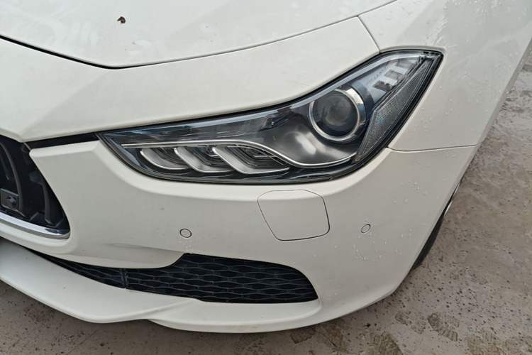 Used Maserati Ghibli 2014 3.0T Standard Edition Left Front Headlight