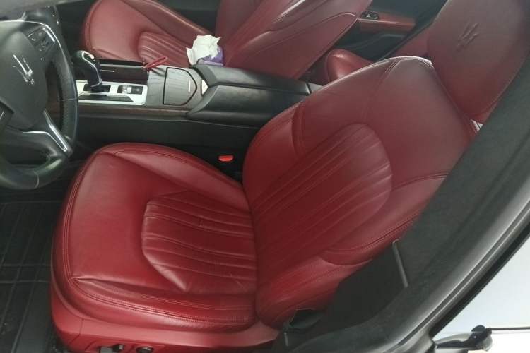 Used Maserati Ghibli 2014 3.0T Standard Edition Left Front Seat