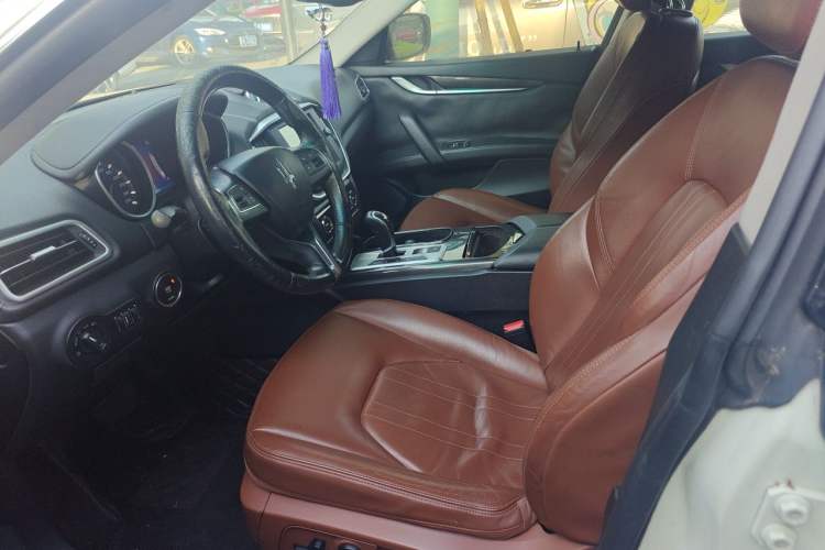 Used Maserati Ghibli 2014 3.0T Standard Edition Left Front Seat