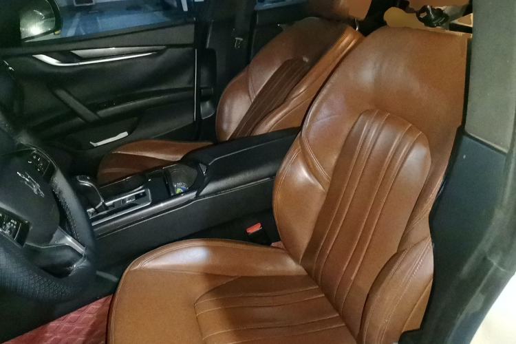 Used Maserati Ghibli 2014 3.0T Standard Edition Left Front Seat