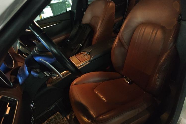Used Maserati Ghibli 2014 3.0T S Q4 Left Front Seat