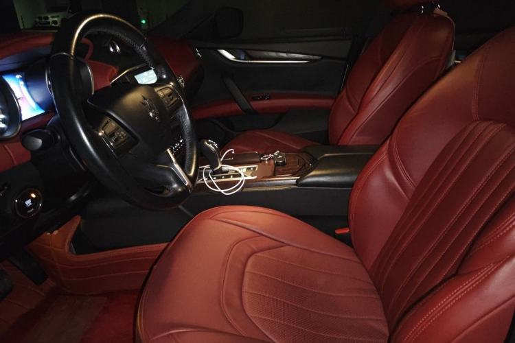 Used Maserati Ghibli 2014 3.0T Standard Edition Left Front Seat