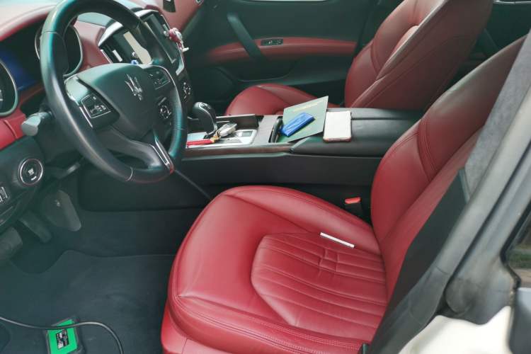 Used Maserati Ghibli 2014 3.0T Standard Edition Left Front Seat