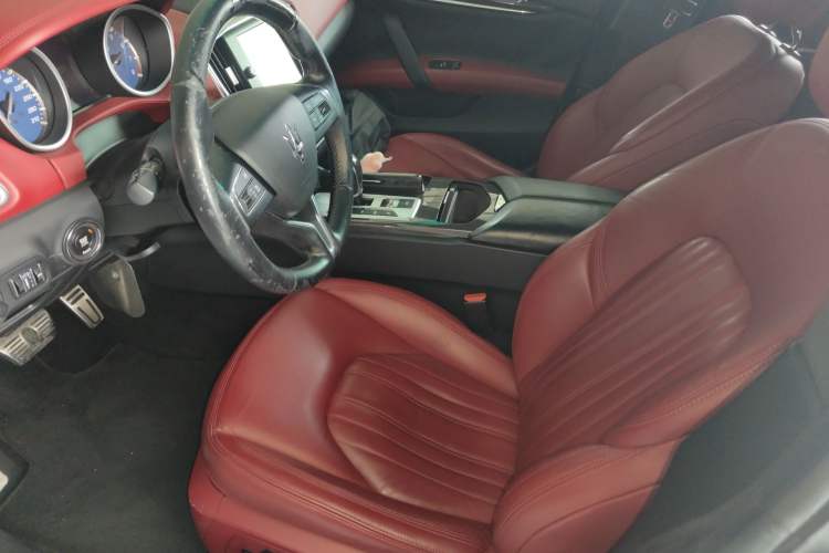 Used Maserati Ghibli 2014 3.0T Standard Edition Left Front Seat