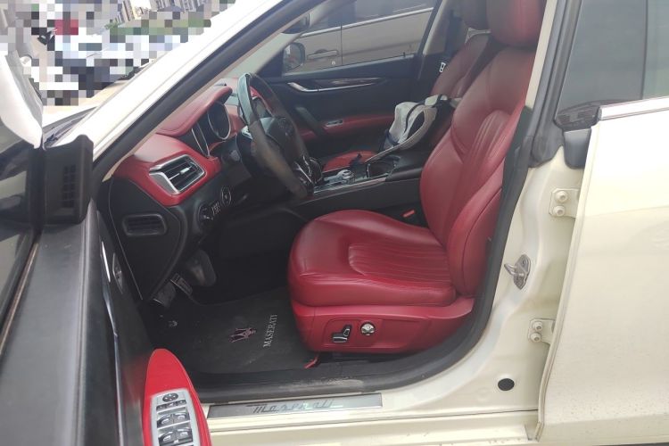 Used Maserati Ghibli 2014 3.0T S Q4 Left Front Seat