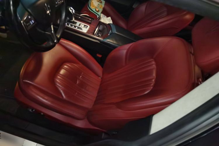 Used Maserati Ghibli 2014 3.0T Standard Edition Left Front Seat