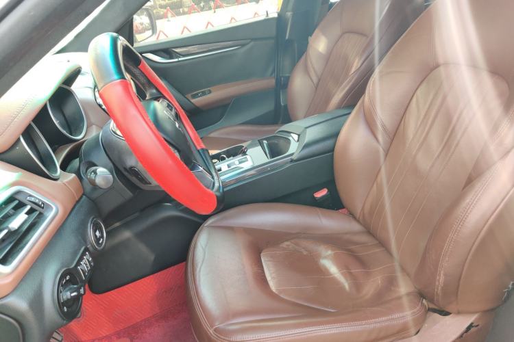 Used Maserati Ghibli 2014 3.0T Standard Edition Left Front Seat
