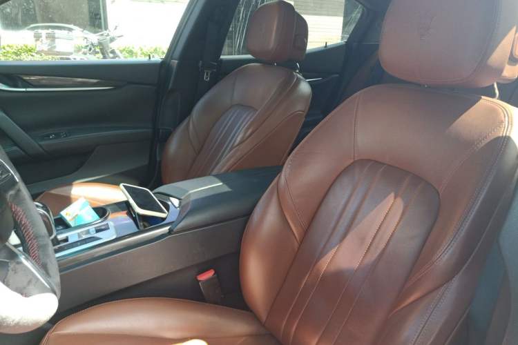 Used Maserati Ghibli 2014 3.0T Standard Edition Left Front Seat