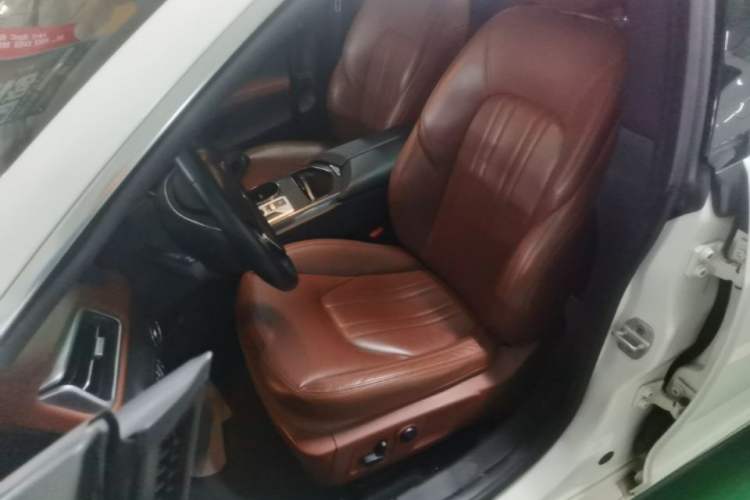 Used Maserati Ghibli 2014 3.0T Standard Edition Left Front Seat