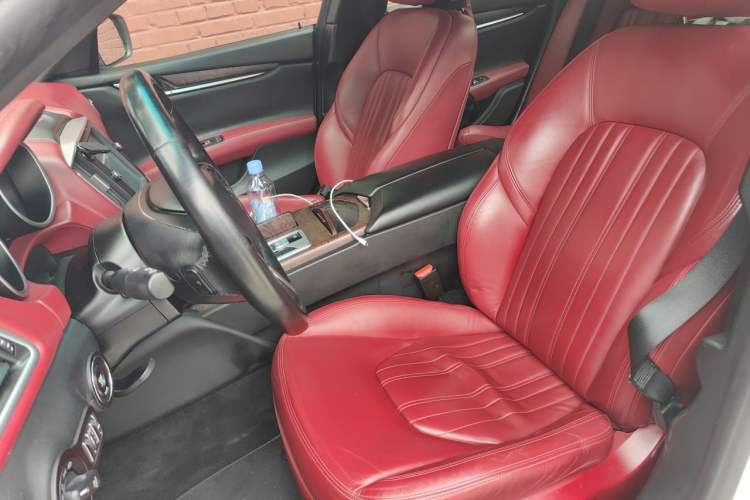 Used Maserati Ghibli 2014 3.0T Standard Edition Left Front Seat