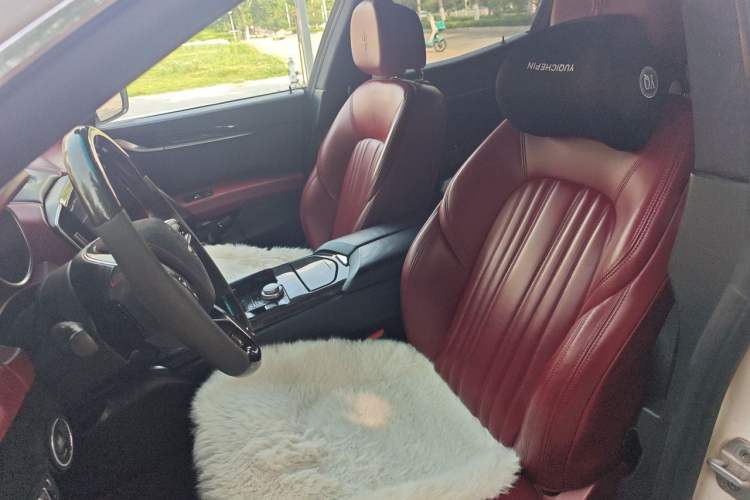 Used Maserati Ghibli 2014 3.0T Standard Edition Left Front Seat