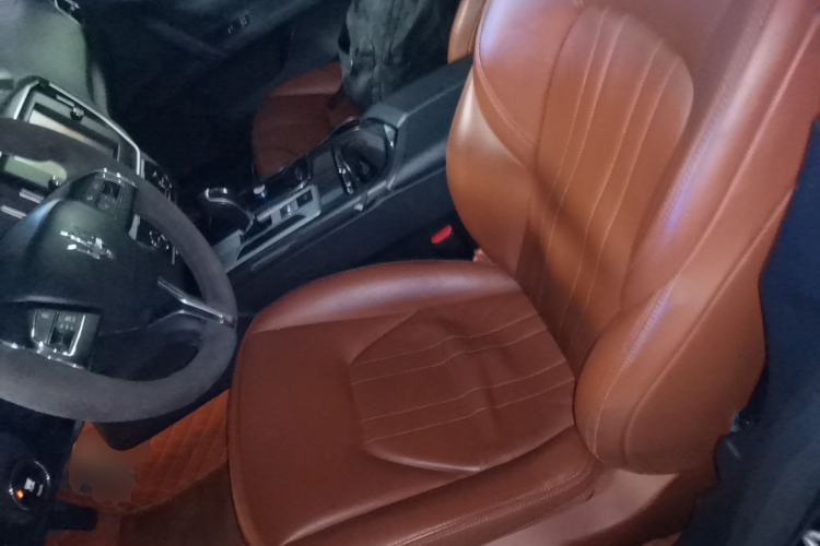 Used Maserati Ghibli 2014 3.0T Standard Edition Left Front Seat