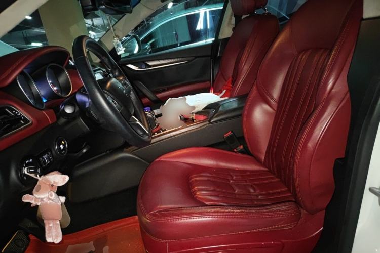 Used Maserati Ghibli 2014 3.0T Standard Edition Left Front Seat