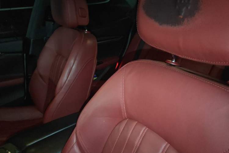 Used Maserati Ghibli 2014 3.0T Standard Edition Left Front Seat